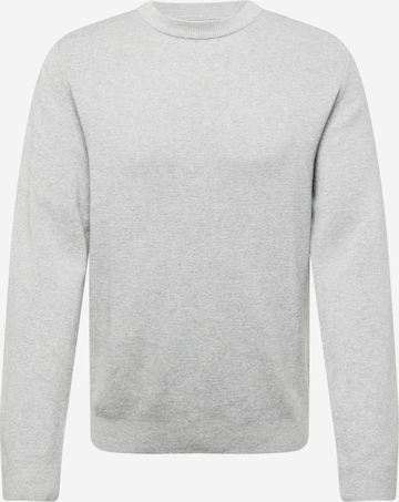 Pull-over 'JPRBLAMILANO' JACK & JONES en gris : devant