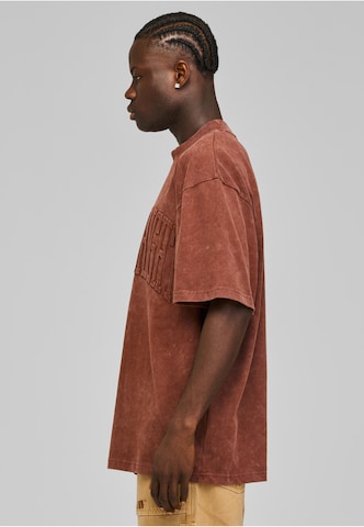 Fast & Bright Shirt 'Fast and Bright' in Brown