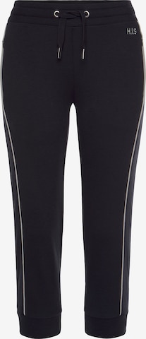 H.I.S Slimfit Broek in Blauw: voorkant