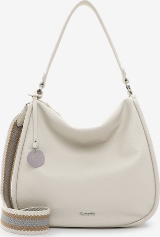 Tamaris - Bolso de hombro 'Felicitas' en beige: frente
