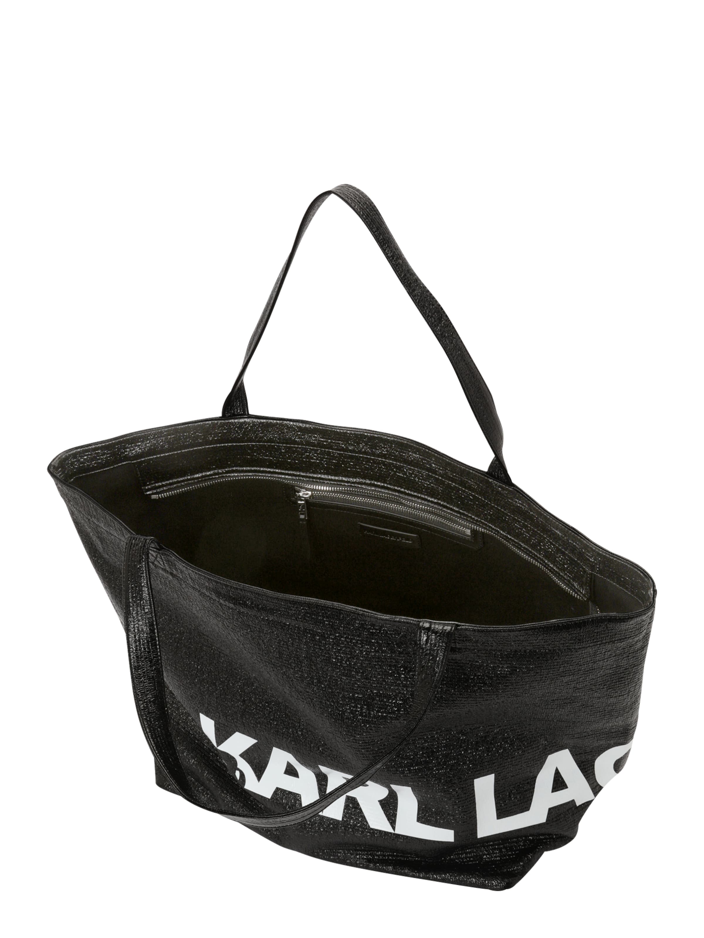 Cabas 'ESSENTIAL' Karl Lagerfeld en noir