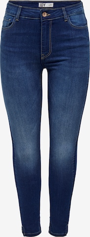 JDY Skinny Jeans 'Molly' in Blauw: voorkant