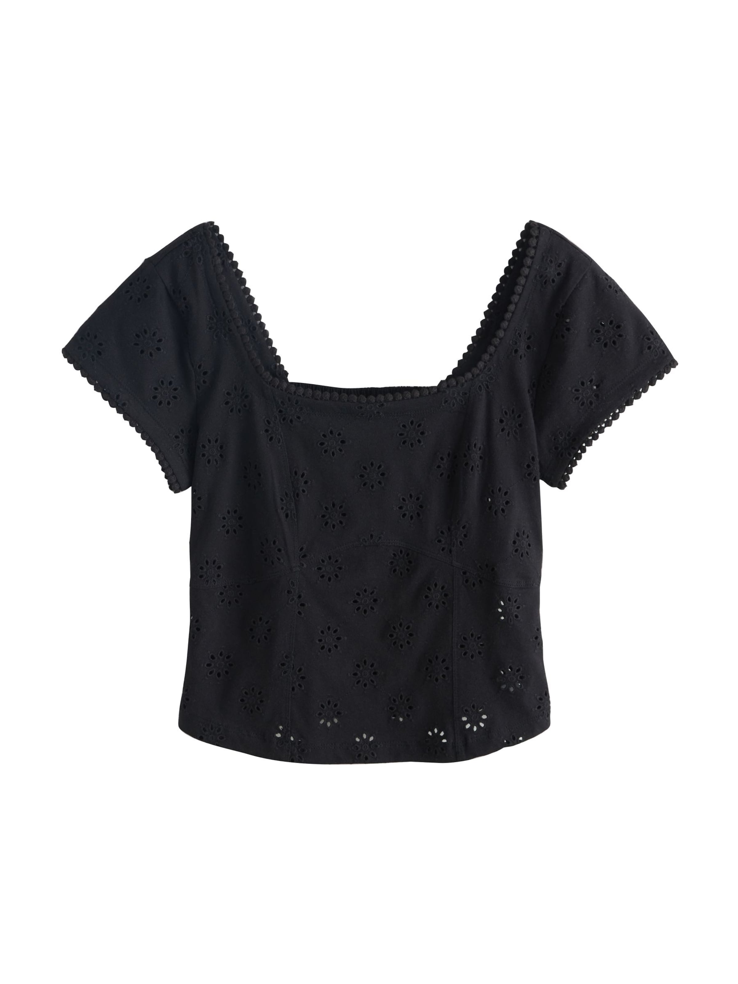 Camicia da donna di Next in nero: frontale