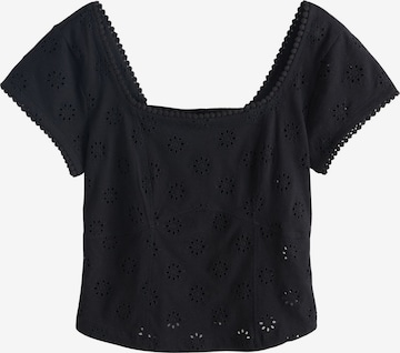 Camicia da donna di Next in nero: frontale