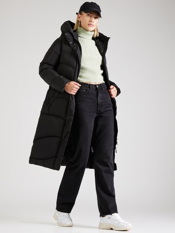 Manteau d’hiver 'Wanda' mazine en noir