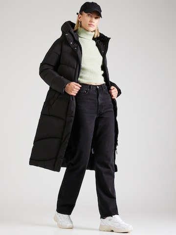mazine Zimní kabát 'Wanda' – černá