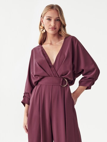 BWLDR Jumpsuit in Lila
