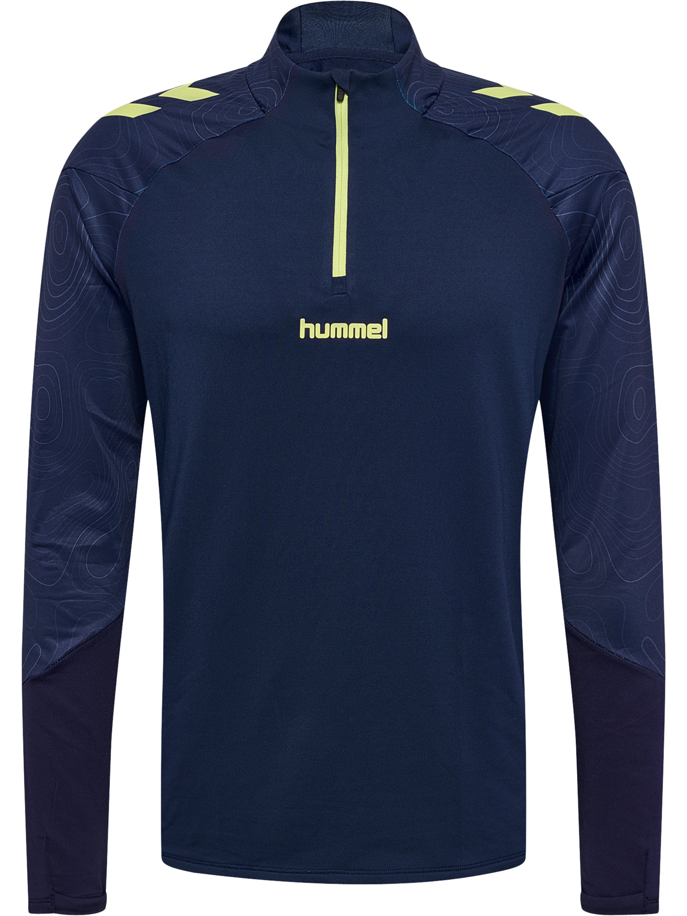 Hummel Sweatshirt in Blau: Vorderseite