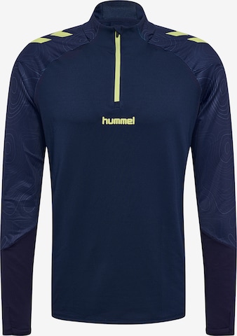Hummel Sweatshirt in Blau: Vorderseite
