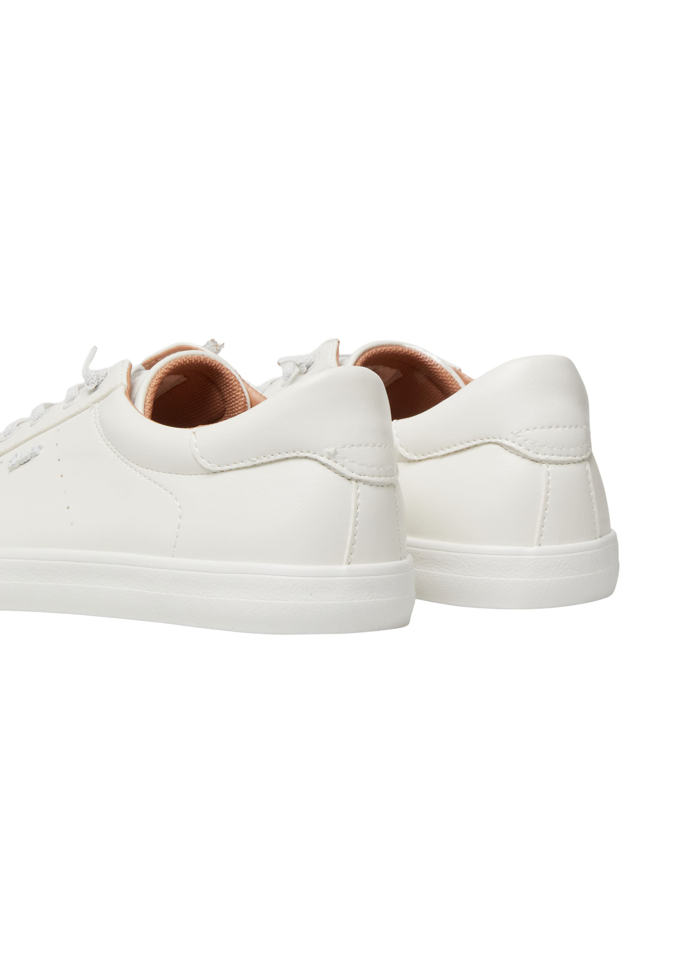 s.Oliver Platform trainers in White