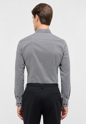 ETERNA Slim Fit Businesshemd in Schwarz