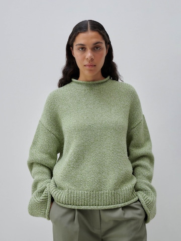 Pullover 'Suzi' di ABOUT YOU x Marie von Behrens in verde: frontale