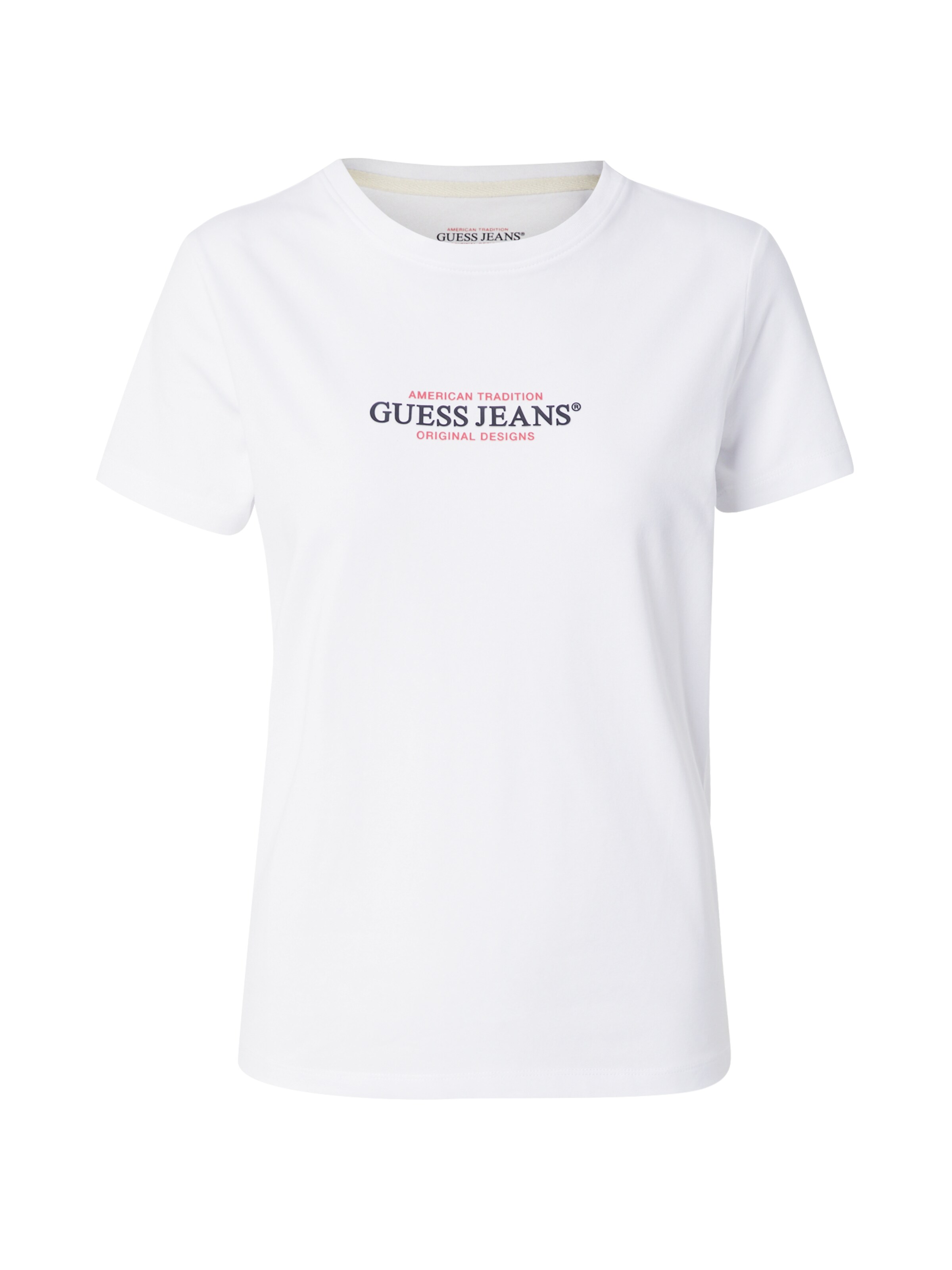 GUESS JEANS Shirt in White: front