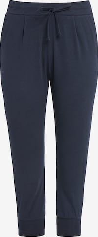 b.young Pants 'Pandina' in Blue: front