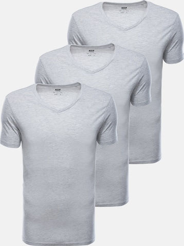 Ombre T-shirt 'Z29' in Grau: predná strana