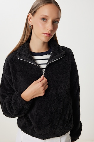 Pulover de la Happiness İstanbul pe negru