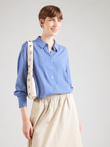 VERO MODA - Blusa 'VMALICE' en azul: frente