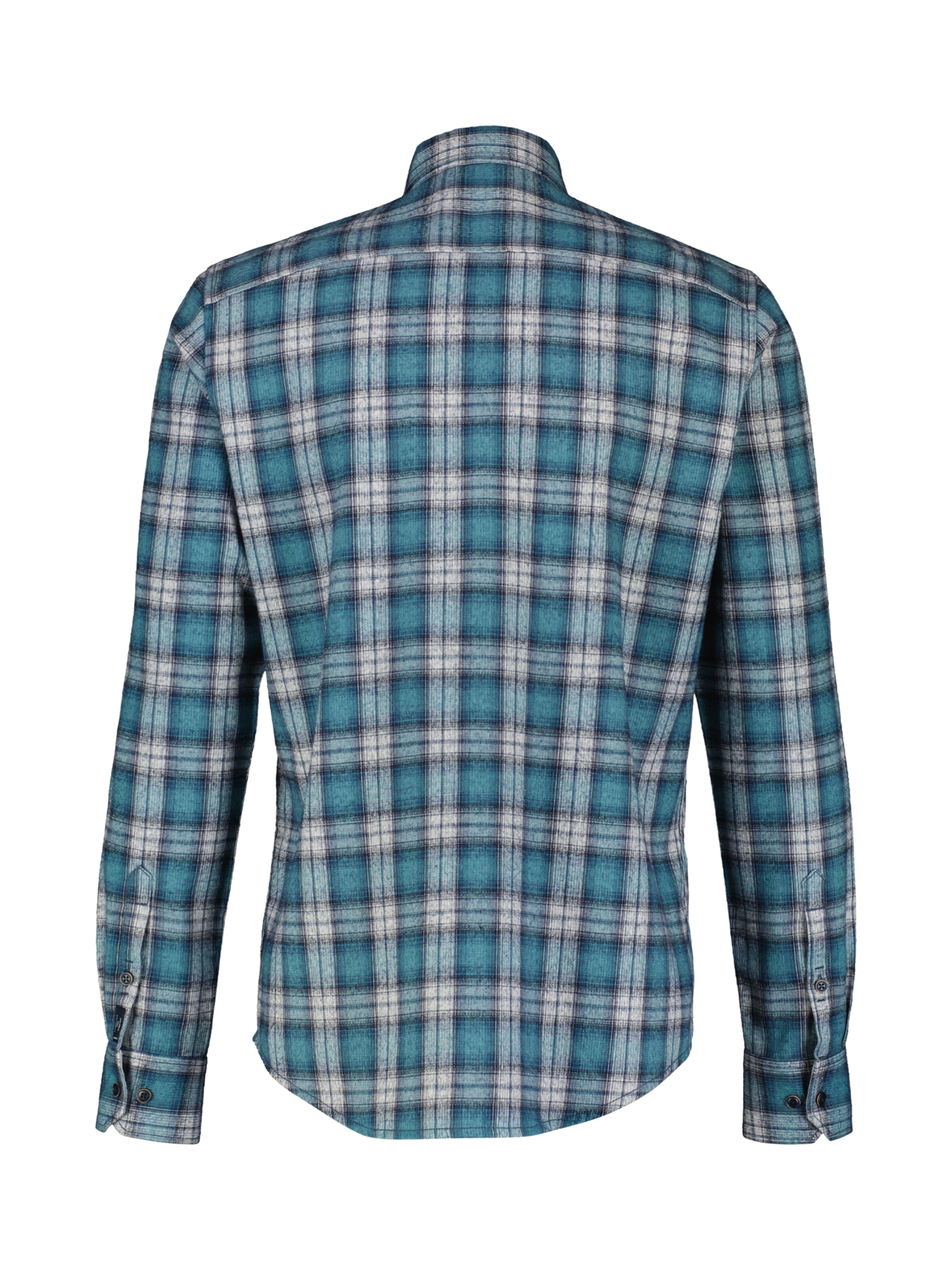 LERROS Regular fit Overhemd in Blauw