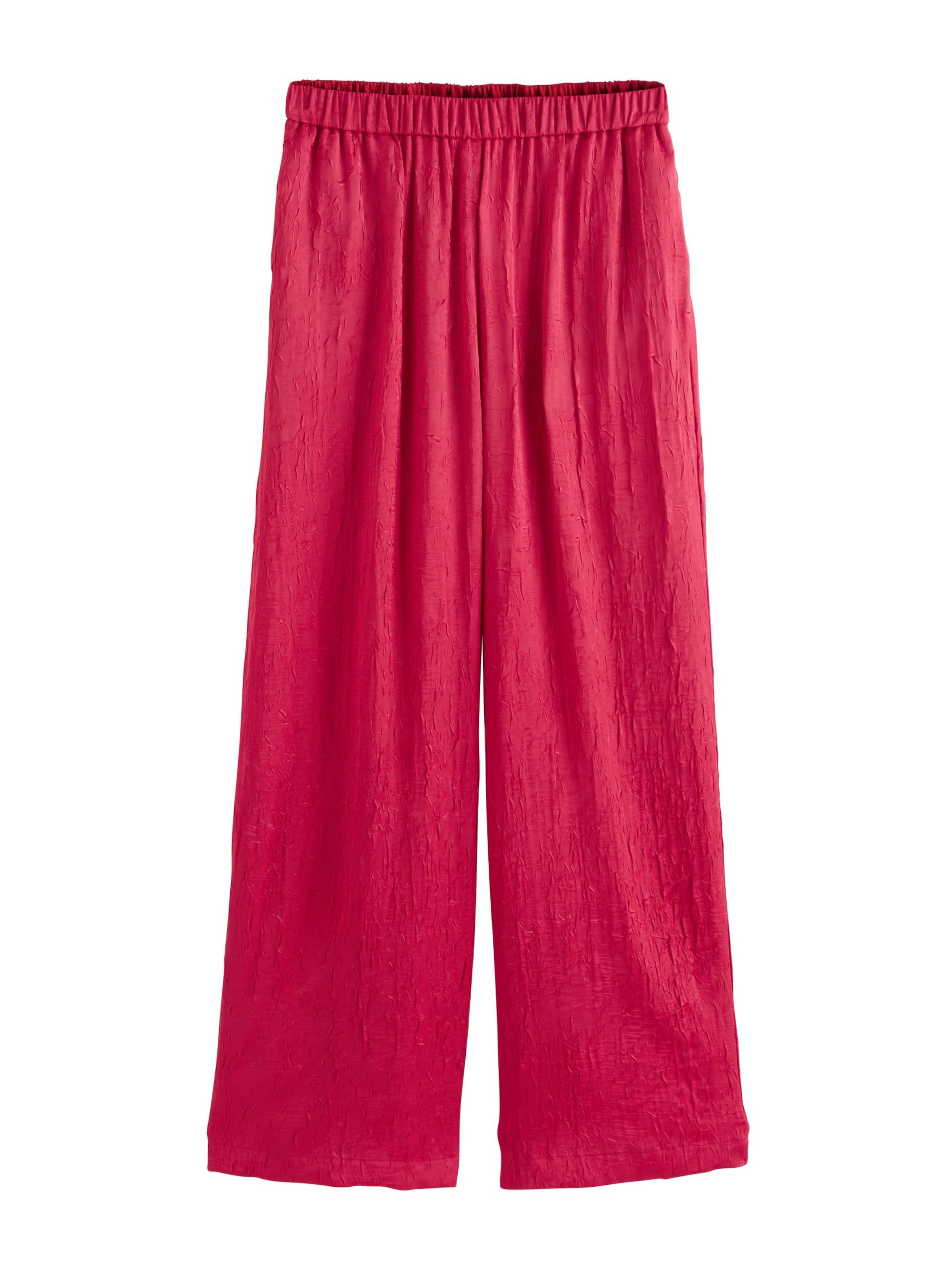 Next Широкий Штаны в Красный: спереди