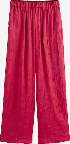 raudona Next Plačios klešnės Kelnės: priekis