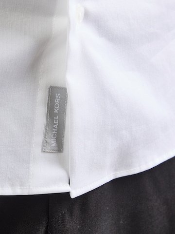 Michael Kors Slim fit Πουκάμισο σε λευκό