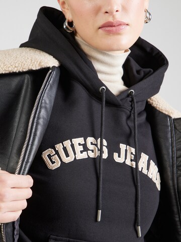 Felpa di GUESS JEANS in nero