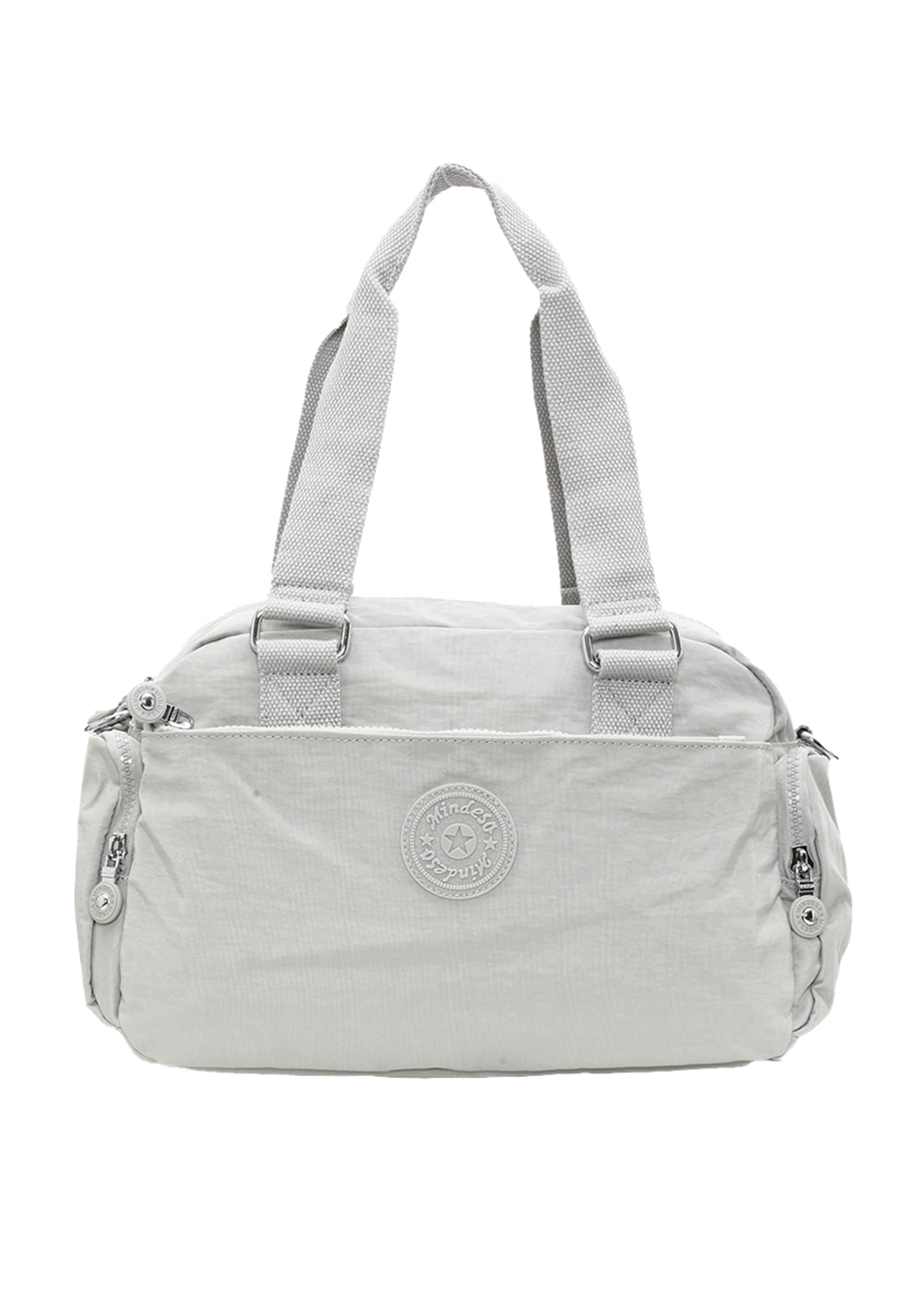 Mindesa Handbag in Grey: front