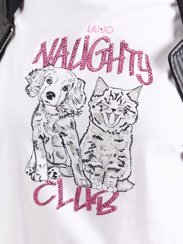 T-shirt Liu Jo en blanc