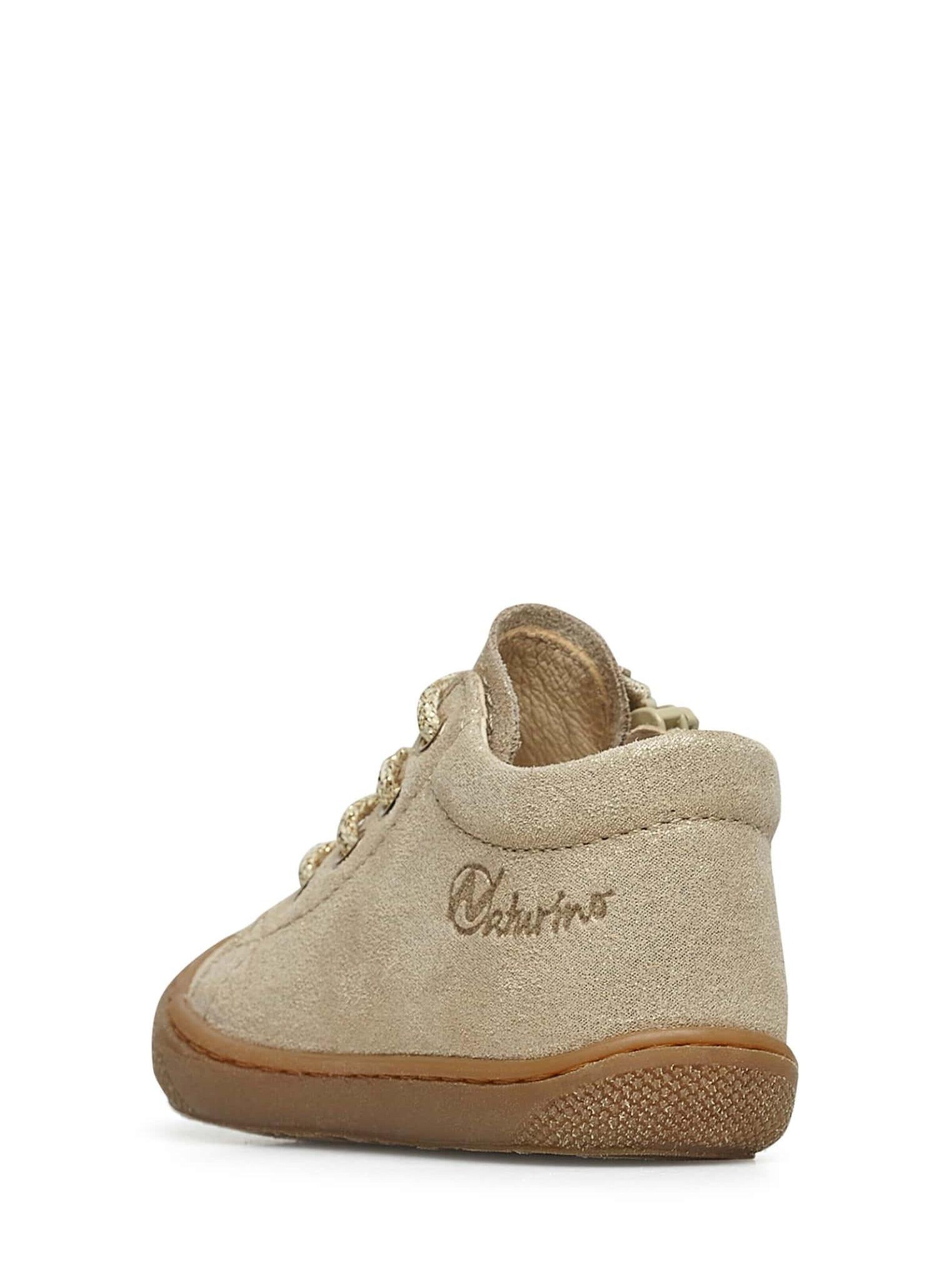 NATURINO Trainers 'COCOON ZIP' in Beige