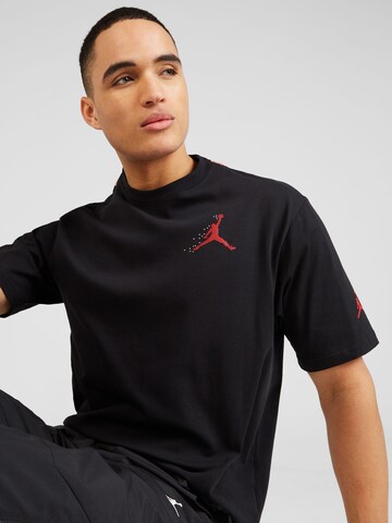 juoda Jordan Marškinėliai 'ESS'