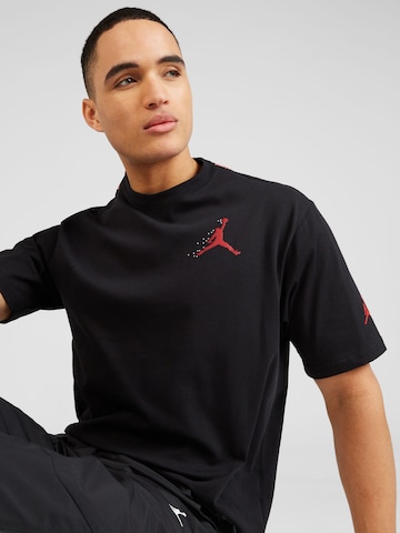 Tricou 'ESS' de la Jordan pe negru