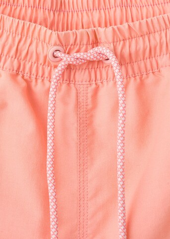 MANGO MAN Board Shorts 'Liso' in Orange
