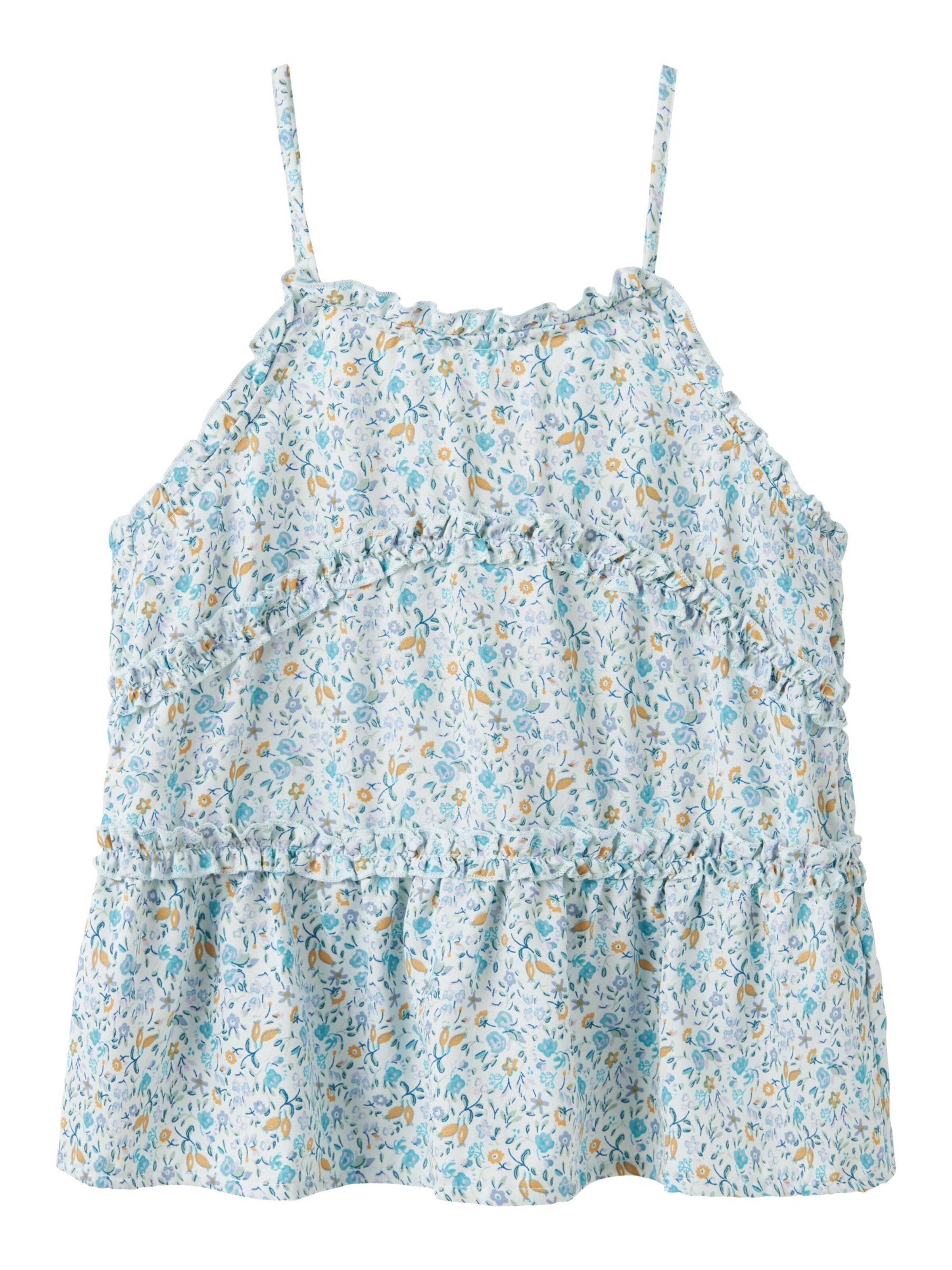 NAME IT Top in Green: front