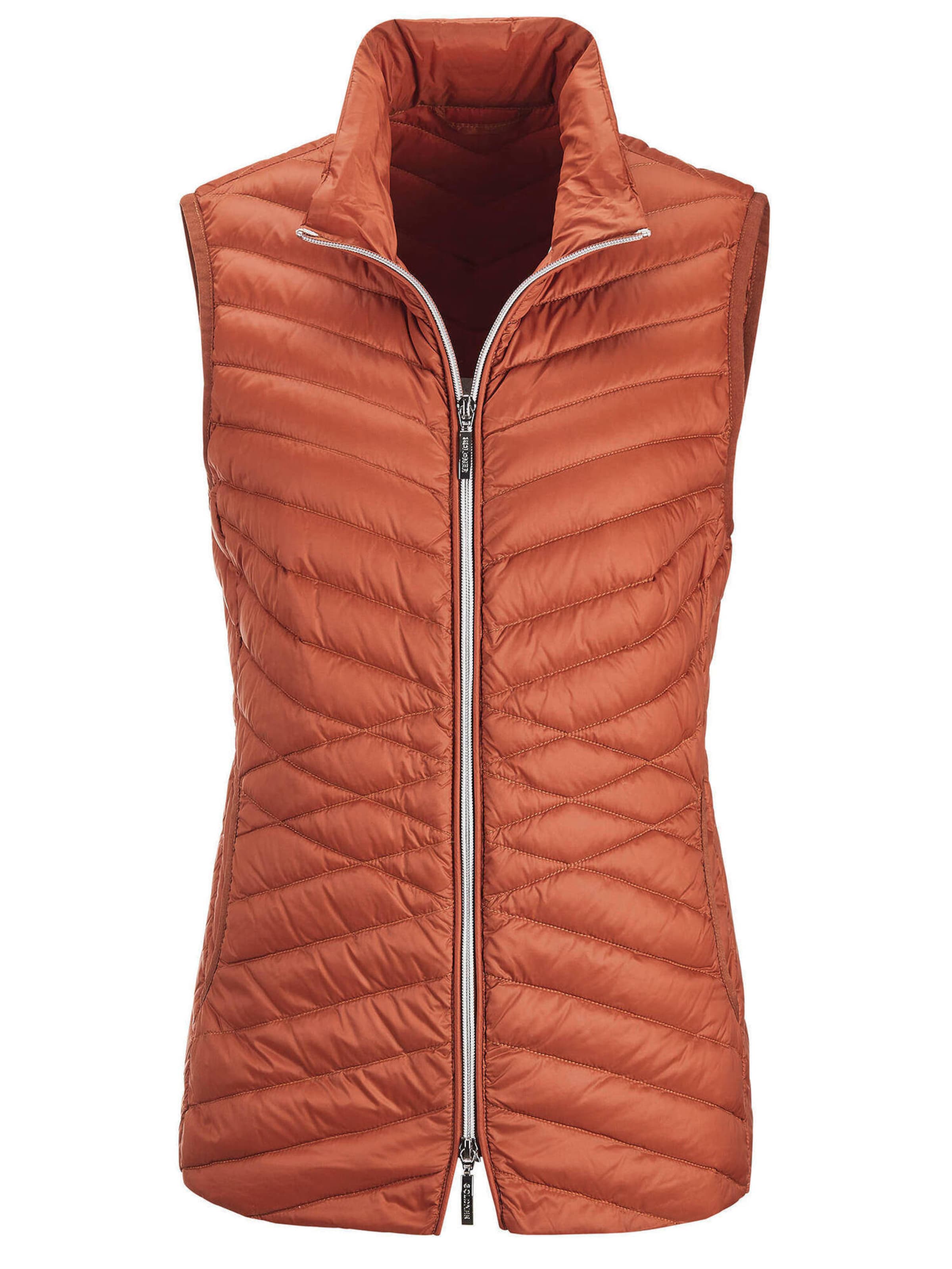 Goldner Weste in Braun: Vorderseite