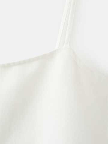 MANGO Top 'ALFRED' – bílá