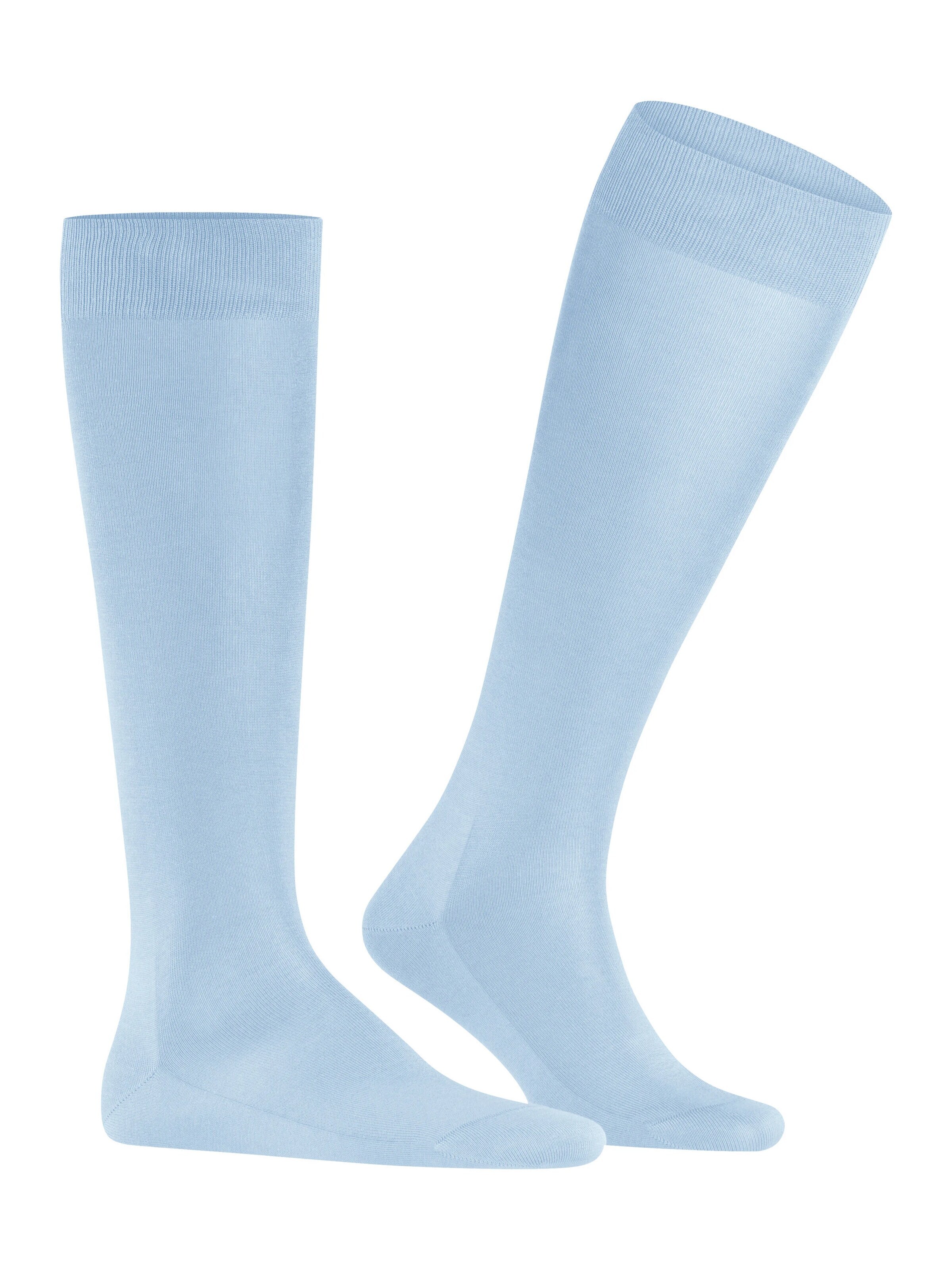 FALKE Knee High Socks 'Tiago' in Blue