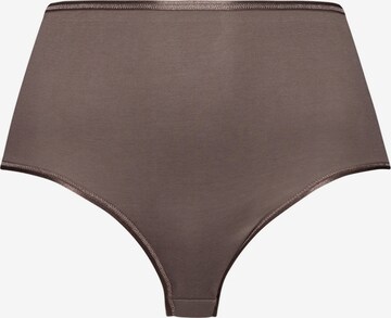 Slip Hanro en marron : devant