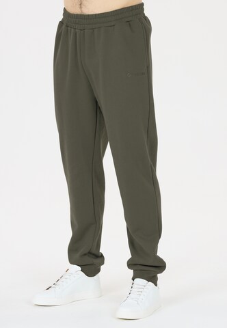 Virtus Loose fit Sports trousers 'Kayce' in Green: front