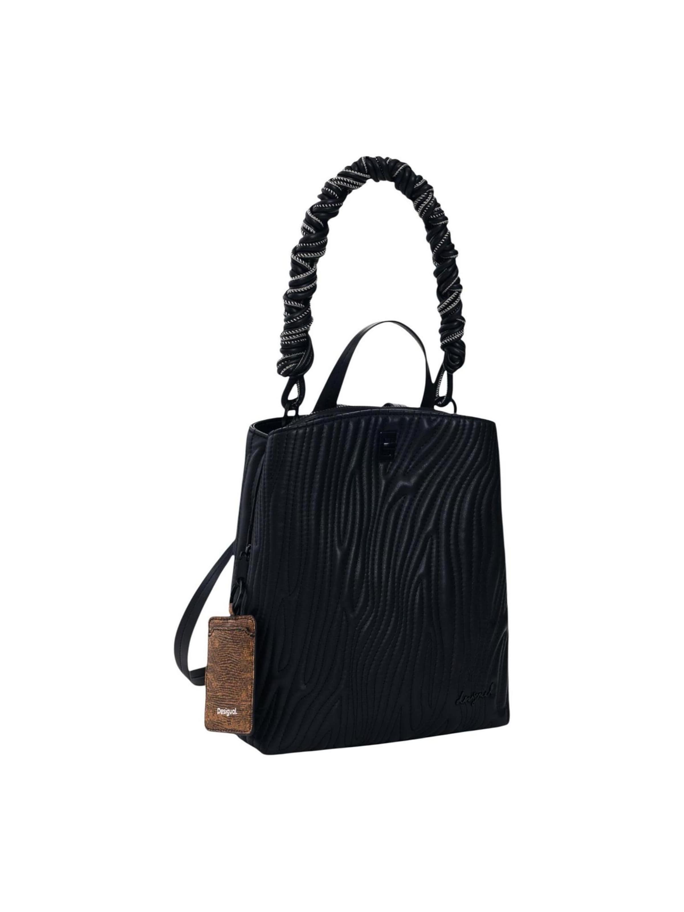 Desigual - Mochila 'BACK_HELIUM SUMY MINI BLA 26SAKP42' en negro