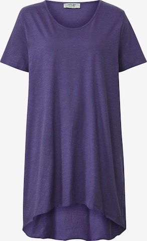Angel of Style Shirt in Purple: front