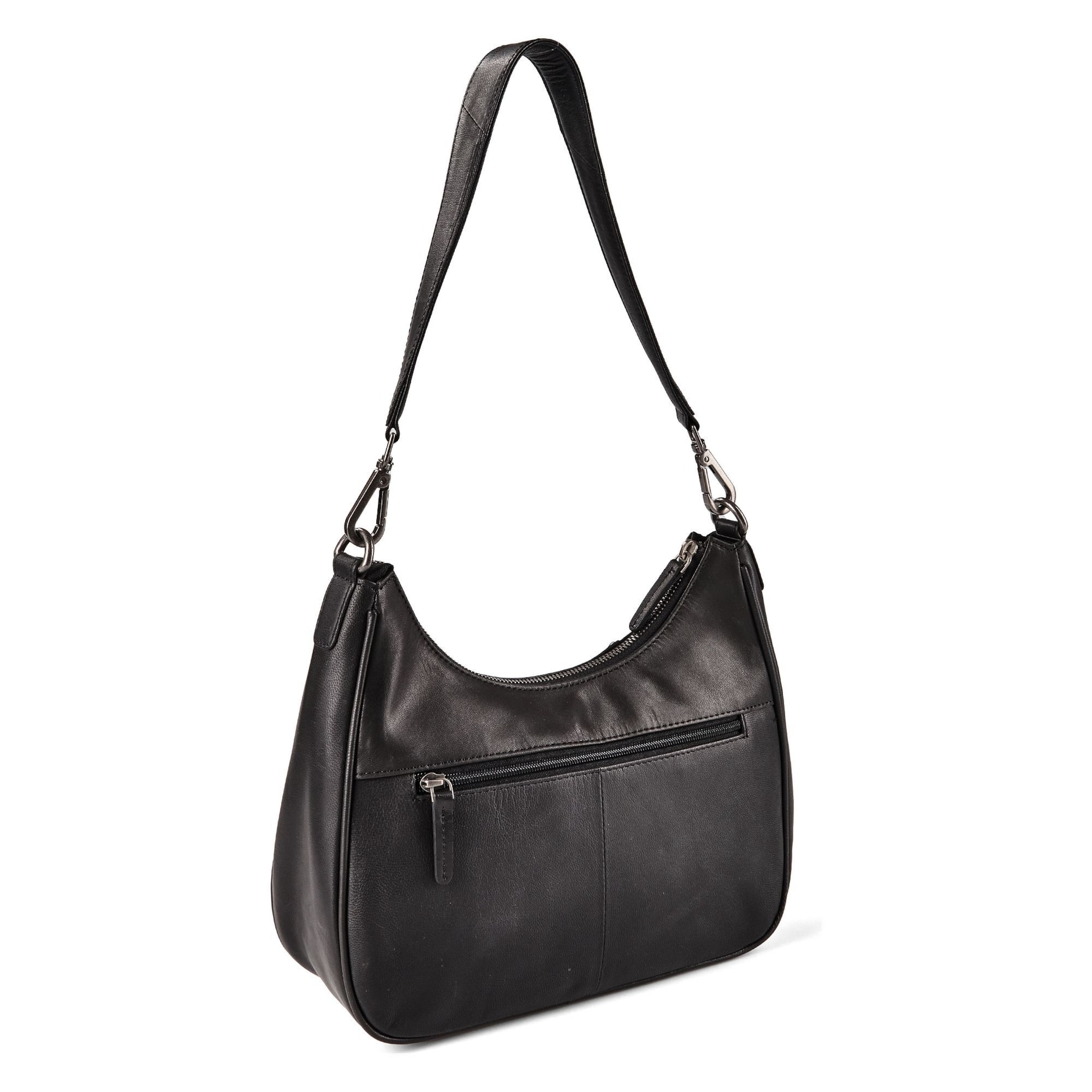 Sac bandoulière 'Fiorentina' GREENBURRY en noir