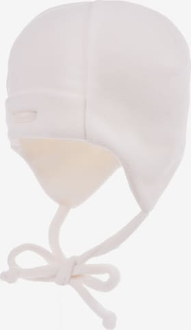 MAXIMO - Gorros 'ISA' em branco: frente