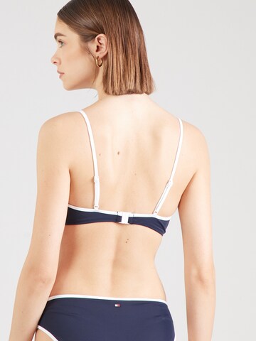 Tommy Hilfiger Underwear Балконет Верх бикини в Синий
