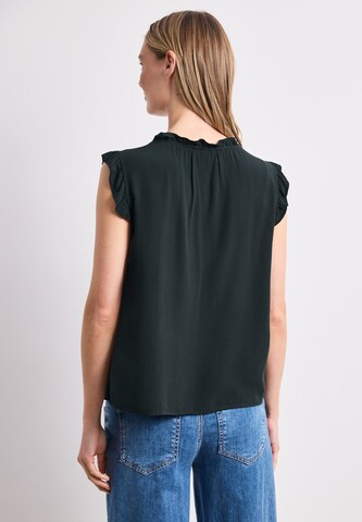 STREET ONE Bluse in Schwarz