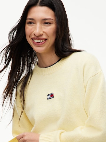 Tommy Jeans - Jersey en amarillo