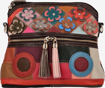 Sac à bandoulière usha FESTIVAL en noir : devant