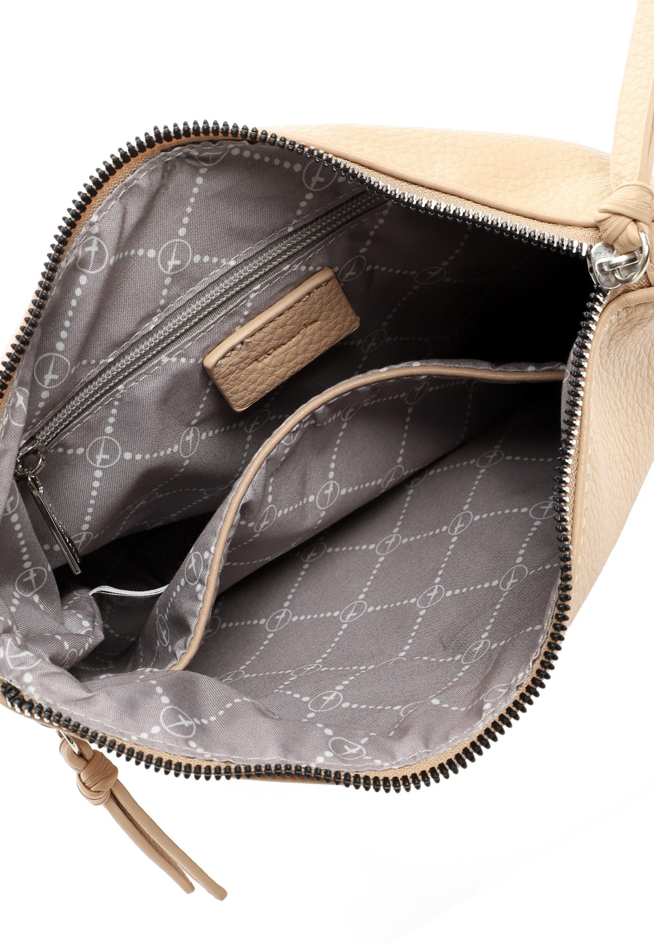 Tamaris Válltáska 'Alessia' - bézs