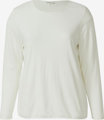 s.Oliver Pullover in Beige: Vorderseite
