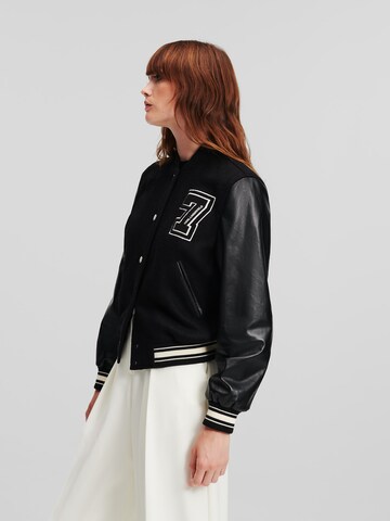 Karl Lagerfeld Between-season jacket in Black
