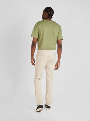 LTB Slimfit Jeans 'Reeves' i beige